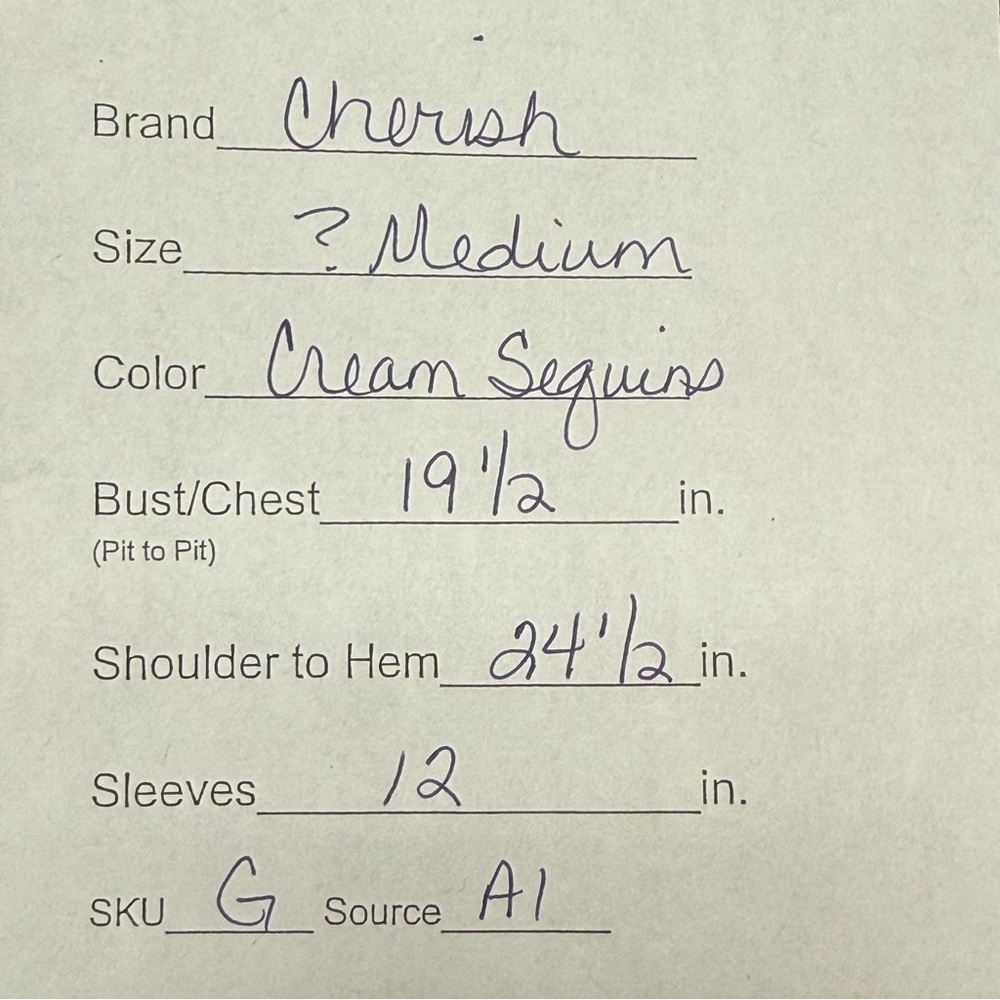 Cherish Holographic Sequin Mesh Top | Iridescent Party Holiday Blouse - Picture 6 of 6